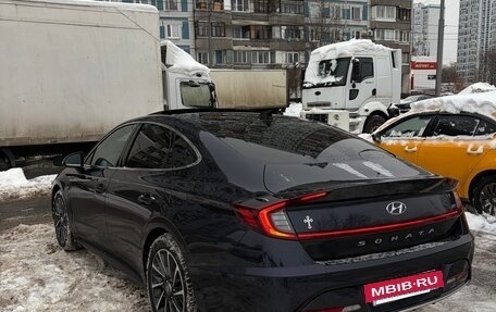 Hyundai Sonata VIII, 2019 год, 2 450 000 рублей, 7 фотография