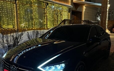 Hyundai Sonata VIII, 2019 год, 2 450 000 рублей, 2 фотография