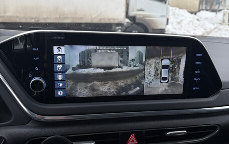 Hyundai Sonata VIII, 2019 год, 2 450 000 рублей, 18 фотография