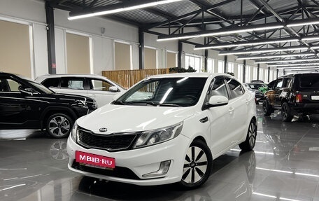 KIA Rio III рестайлинг, 2014 год, 995 000 рублей, 1 фотография