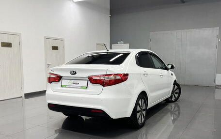 KIA Rio III рестайлинг, 2014 год, 995 000 рублей, 2 фотография