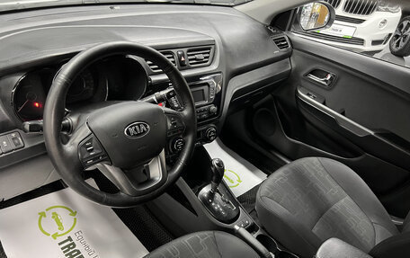 KIA Rio III рестайлинг, 2014 год, 995 000 рублей, 8 фотография