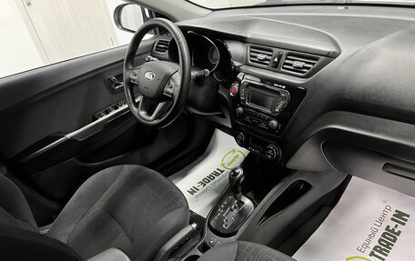 KIA Rio III рестайлинг, 2014 год, 995 000 рублей, 13 фотография