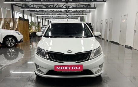 KIA Rio III рестайлинг, 2014 год, 995 000 рублей, 3 фотография