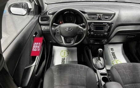 KIA Rio III рестайлинг, 2014 год, 995 000 рублей, 11 фотография