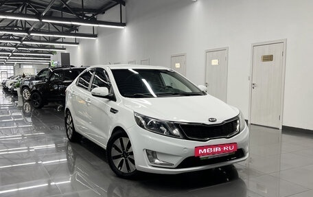 KIA Rio III рестайлинг, 2014 год, 995 000 рублей, 5 фотография