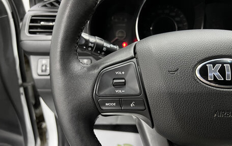 KIA Rio III рестайлинг, 2014 год, 995 000 рублей, 16 фотография