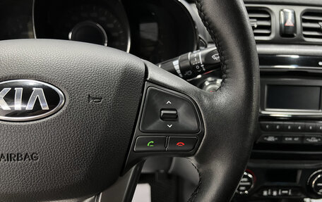 KIA Rio III рестайлинг, 2014 год, 995 000 рублей, 17 фотография