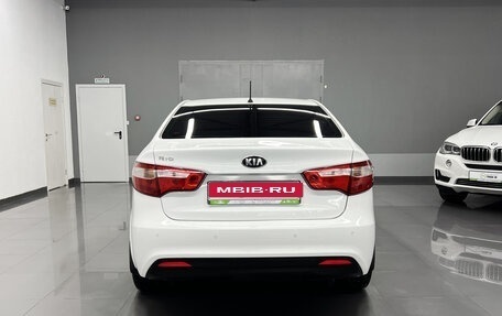 KIA Rio III рестайлинг, 2014 год, 995 000 рублей, 4 фотография