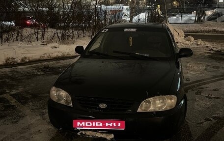 KIA Spectra II (LD), 2007 год, 185 000 рублей, 1 фотография