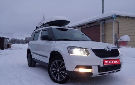 Skoda Yeti I рестайлинг, 2016 год, 1 650 000 рублей, 1 фотография