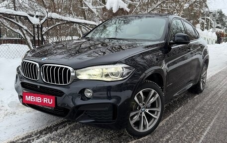 BMW X6, 2017 год, 4 950 000 рублей, 1 фотография