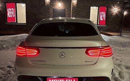 Mercedes-Benz GLE Coupe, 2019 год, 4 950 000 рублей, 1 фотография