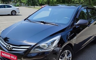 Hyundai Solaris II рестайлинг, 2014 год, 1 190 000 рублей, 1 фотография