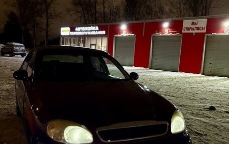 Chevrolet Lanos I, 2008 год, 90 000 рублей, 1 фотография