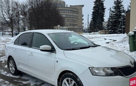 Skoda Rapid I, 2015 год, 850 000 рублей, 1 фотография