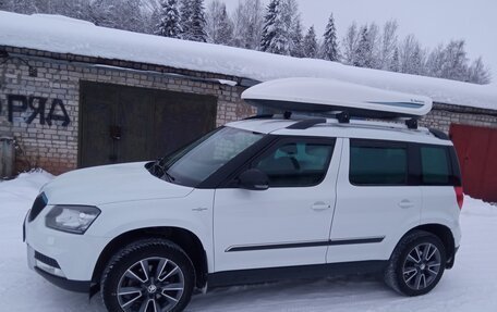 Skoda Yeti I рестайлинг, 2016 год, 1 650 000 рублей, 6 фотография