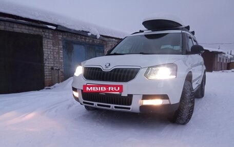 Skoda Yeti I рестайлинг, 2016 год, 1 650 000 рублей, 3 фотография