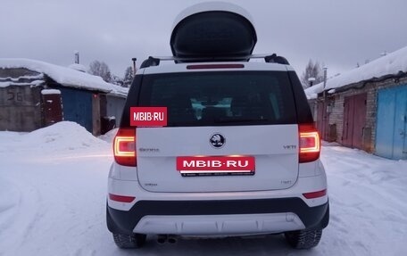 Skoda Yeti I рестайлинг, 2016 год, 1 650 000 рублей, 2 фотография