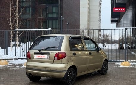 Daewoo Matiz I, 2005 год, 214 999 рублей, 5 фотография