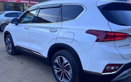 Hyundai Santa Fe IV, 2019 год, 2 650 000 рублей, 3 фотография