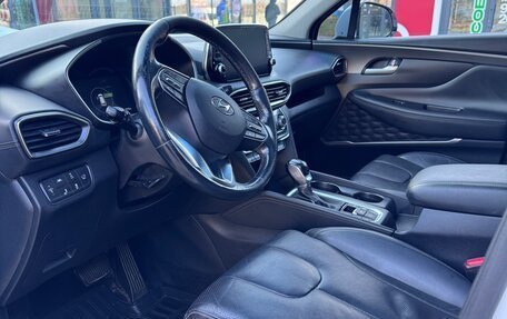 Hyundai Santa Fe IV, 2019 год, 2 650 000 рублей, 13 фотография