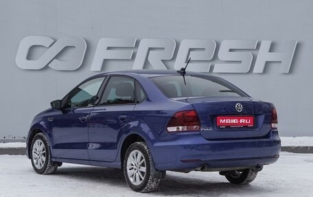 Volkswagen Polo VI (EU Market), 2019 год, 1 470 000 рублей, 2 фотография