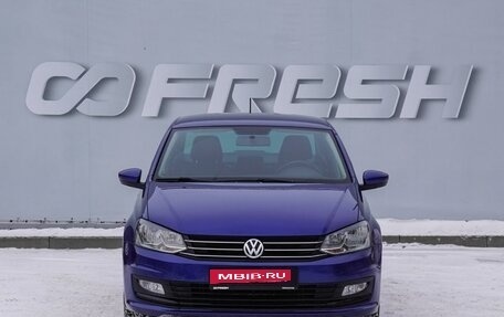 Volkswagen Polo VI (EU Market), 2019 год, 1 470 000 рублей, 3 фотография