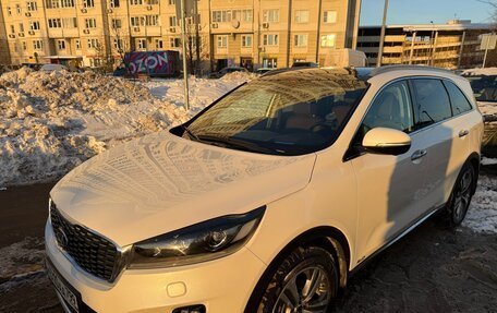 KIA Sorento III Prime рестайлинг, 2019 год, 3 350 000 рублей, 8 фотография