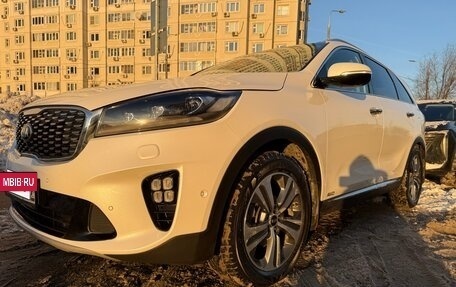 KIA Sorento III Prime рестайлинг, 2019 год, 3 350 000 рублей, 7 фотография
