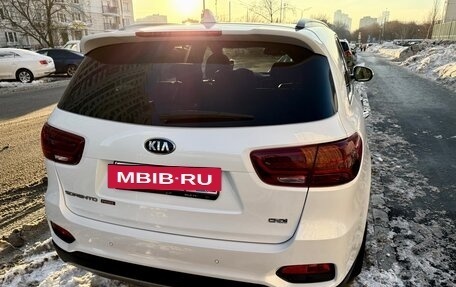 KIA Sorento III Prime рестайлинг, 2019 год, 3 350 000 рублей, 4 фотография