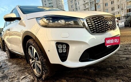 KIA Sorento III Prime рестайлинг, 2019 год, 3 350 000 рублей, 2 фотография