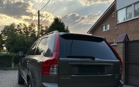 Volvo XC90 II рестайлинг, 2008 год, 1 400 000 рублей, 12 фотография