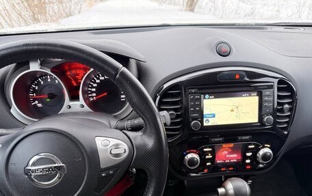 Nissan Juke II, 2014 год, 1 180 000 рублей, 13 фотография