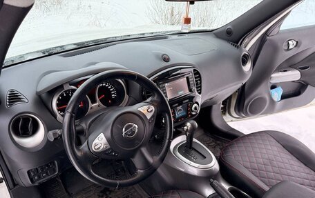 Nissan Juke II, 2014 год, 1 180 000 рублей, 10 фотография