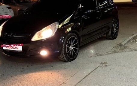 Opel Corsa D, 2007 год, 620 000 рублей, 4 фотография