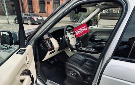 Land Rover Range Rover IV рестайлинг, 2013 год, 3 000 000 рублей, 11 фотография