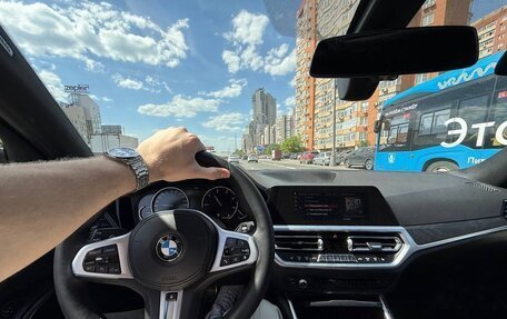 BMW 3 серия, 2019 год, 4 400 000 рублей, 5 фотография