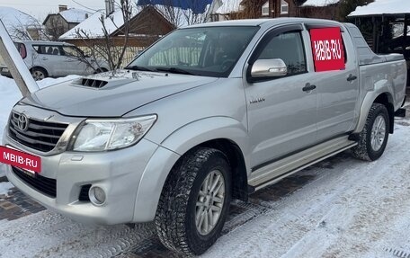 Toyota Hilux VII, 2012 год, 1 950 000 рублей, 3 фотография