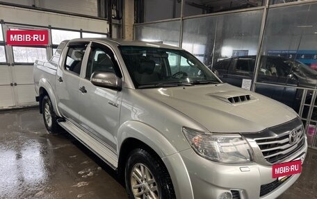 Toyota Hilux VII, 2012 год, 1 950 000 рублей, 17 фотография