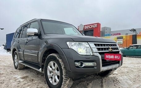 Mitsubishi Pajero IV, 2021 год, 3 990 000 рублей, 4 фотография