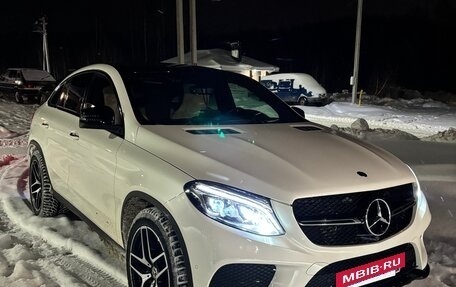 Mercedes-Benz GLE Coupe, 2019 год, 4 950 000 рублей, 2 фотография