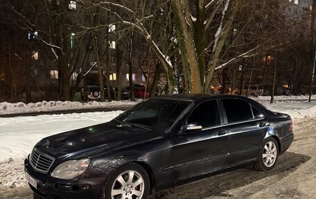 Mercedes-Benz S-Класс, 2002 год, 286 000 рублей, 2 фотография