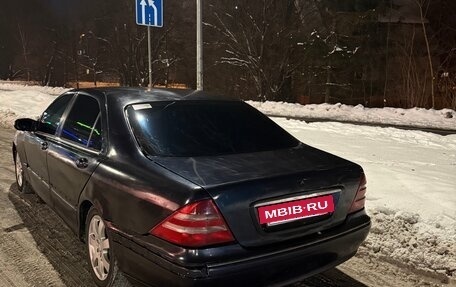 Mercedes-Benz S-Класс, 2002 год, 286 000 рублей, 4 фотография