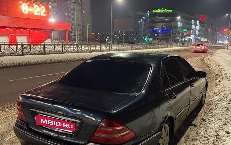 Mercedes-Benz S-Класс, 2002 год, 286 000 рублей, 3 фотография