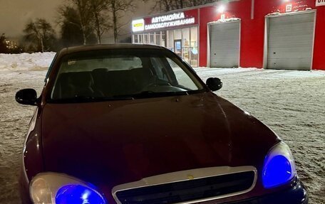 Chevrolet Lanos I, 2008 год, 90 000 рублей, 2 фотография