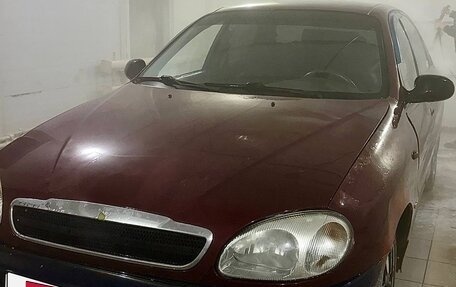 Chevrolet Lanos I, 2008 год, 90 000 рублей, 11 фотография