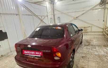 Chevrolet Lanos I, 2008 год, 90 000 рублей, 5 фотография