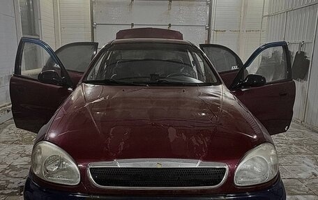 Chevrolet Lanos I, 2008 год, 90 000 рублей, 10 фотография