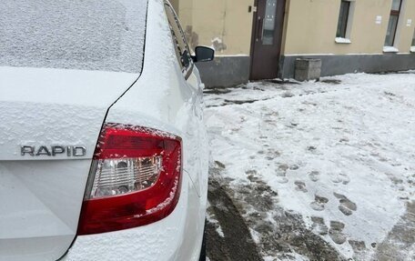 Skoda Rapid I, 2015 год, 850 000 рублей, 9 фотография